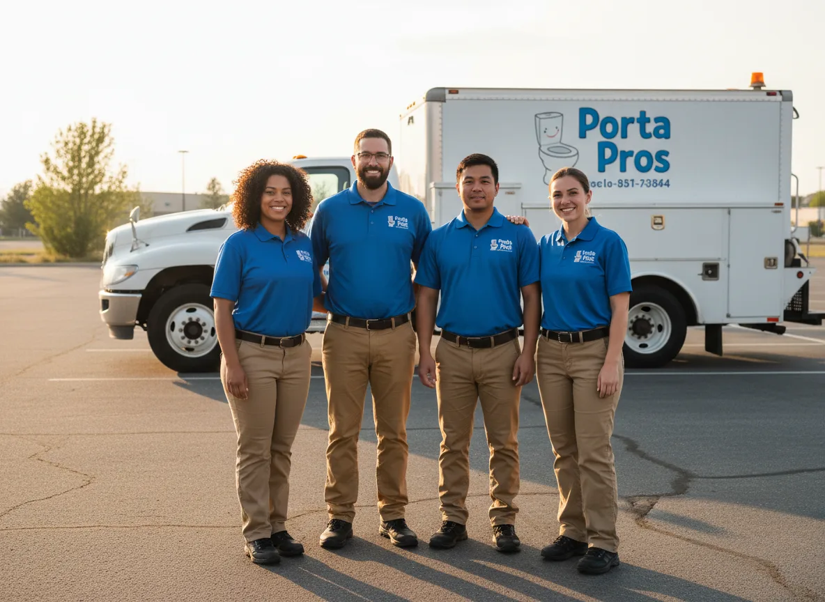 Porta Potty Rental company in Lake Odessa, MI